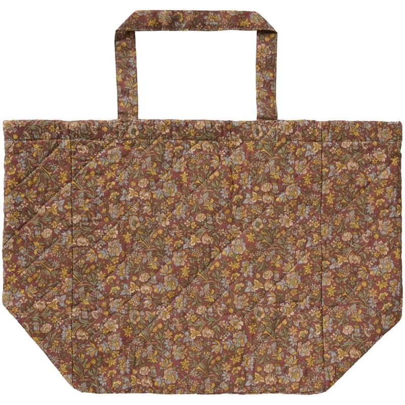 Ib Laursen Shopper Quiltet Bordeaux 1