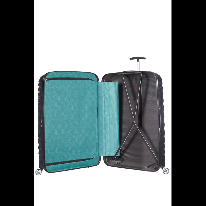 Samsonite Resväska Lite Shock Svart 81 Cm 4