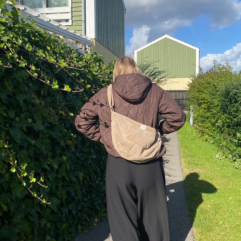 Conmé Bæltetaske Ella XL Sand 2