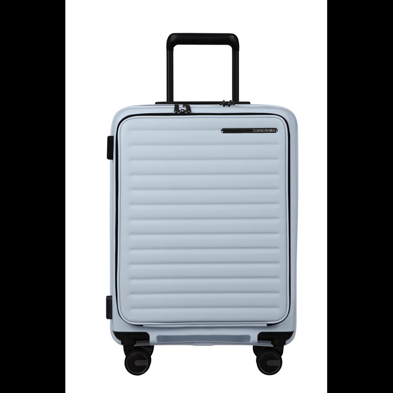 Samsonite Kuffert Restackd Easy acces Lyseblå 55 Cm 1