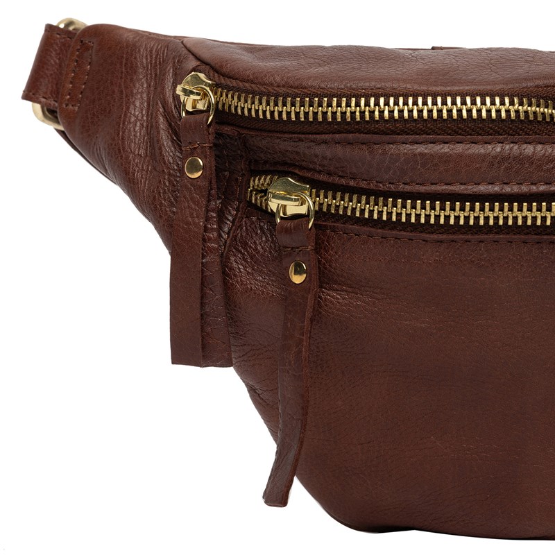 RE:DESIGNED Bæltetaske Faust Urban M. Brun 3