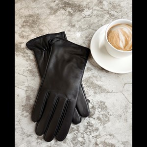 Aura Damehandske Mari Sort alt image