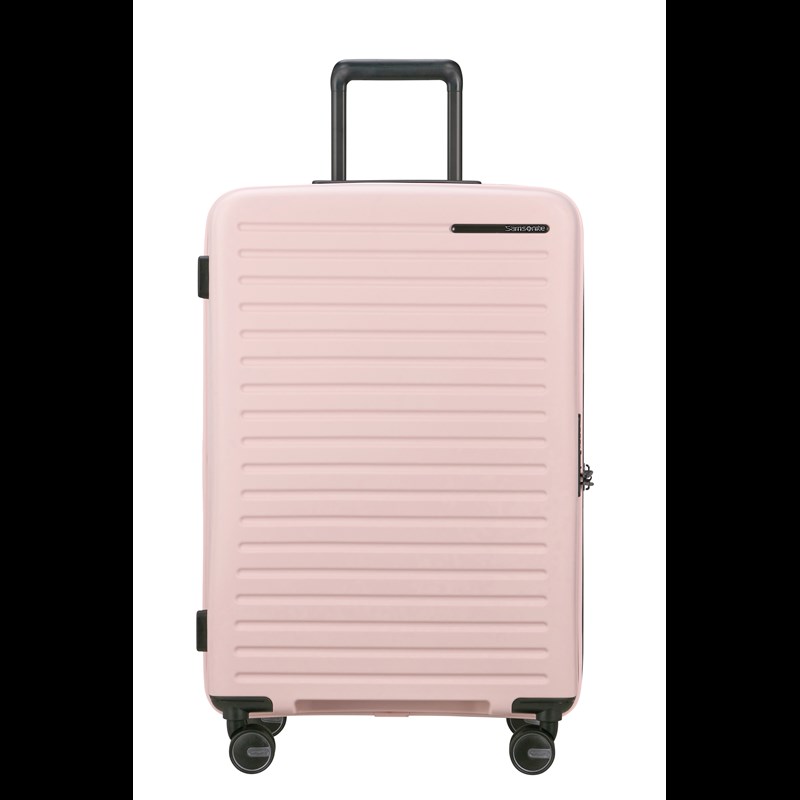 Samsonite Resväska Restackd Rosa 68 Cm 1