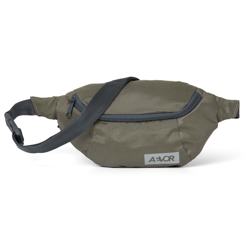 Aevor Bæltetaske Hip Bag Grøn/grå 1