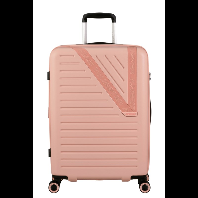 American Tourister Resväska Dynabelt Rosa 66 Cm 1