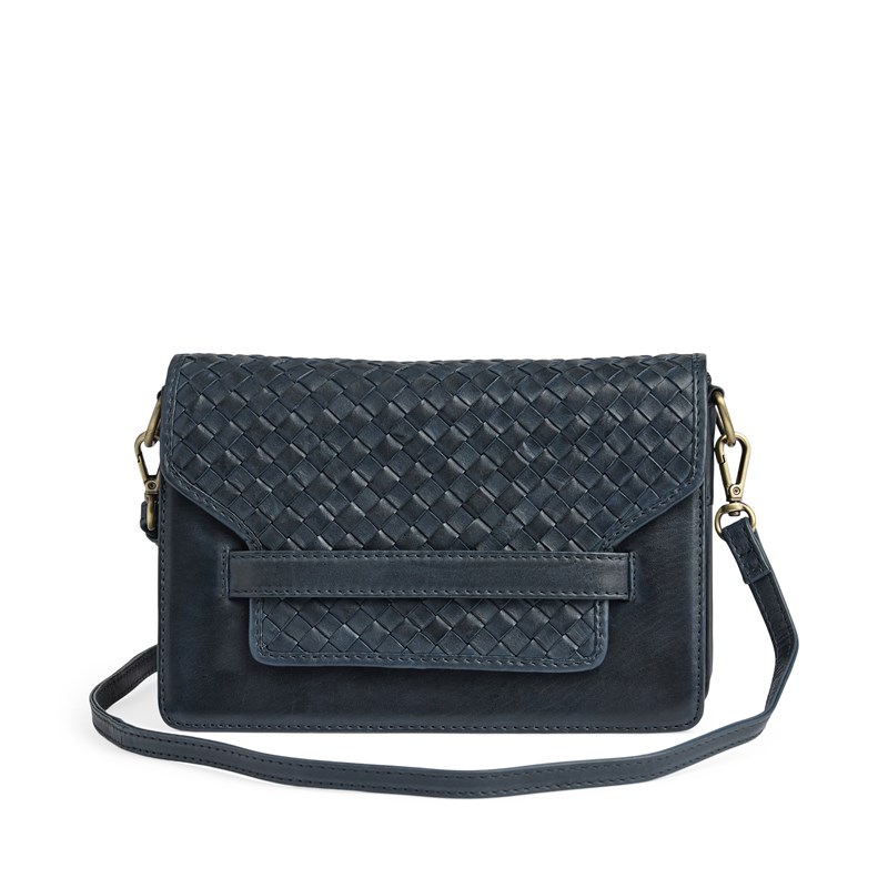 MARKBERG Crossbody Arabellambg Weave Marin 2