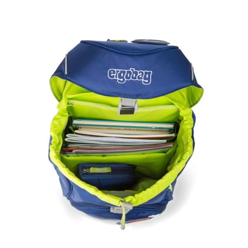 Ergobag Skoletaske Prime OutBearspace M. blå 8