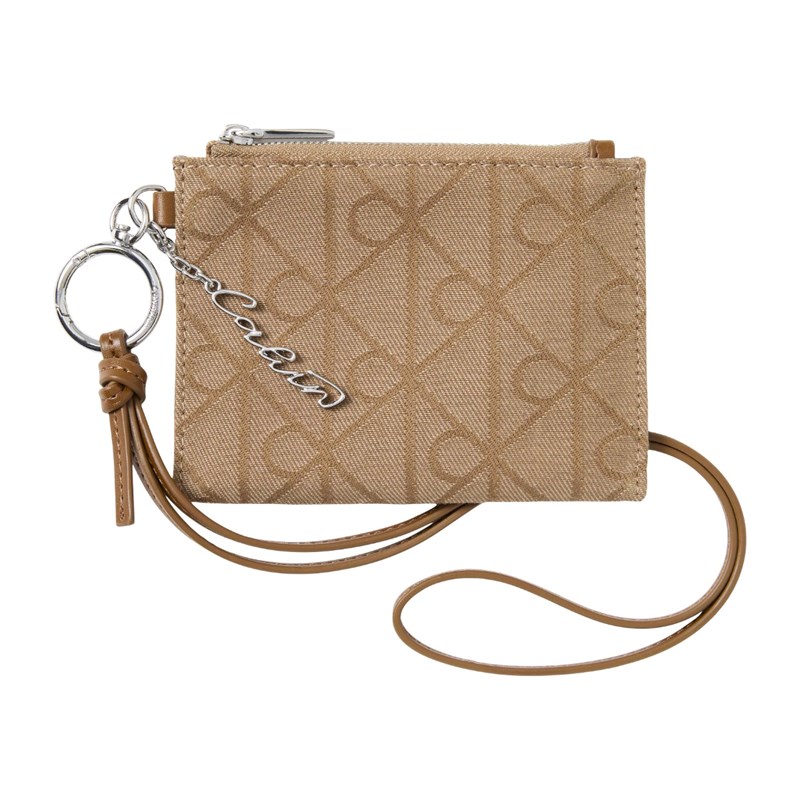 Calvin Klein Bag Charm Khaki