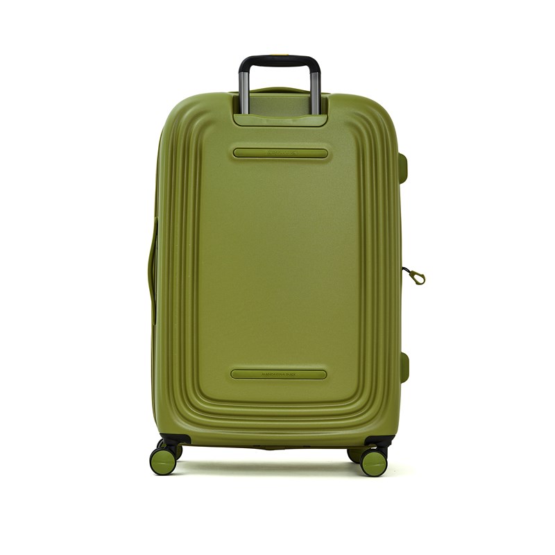 Mandarina Duck Resväska Logoduck + Oliv Grön 75 Cm 2