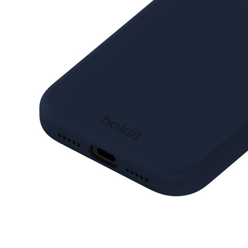 Holdit Mobilcover Midnight Blue M. blå iPhone 17 Pro 3