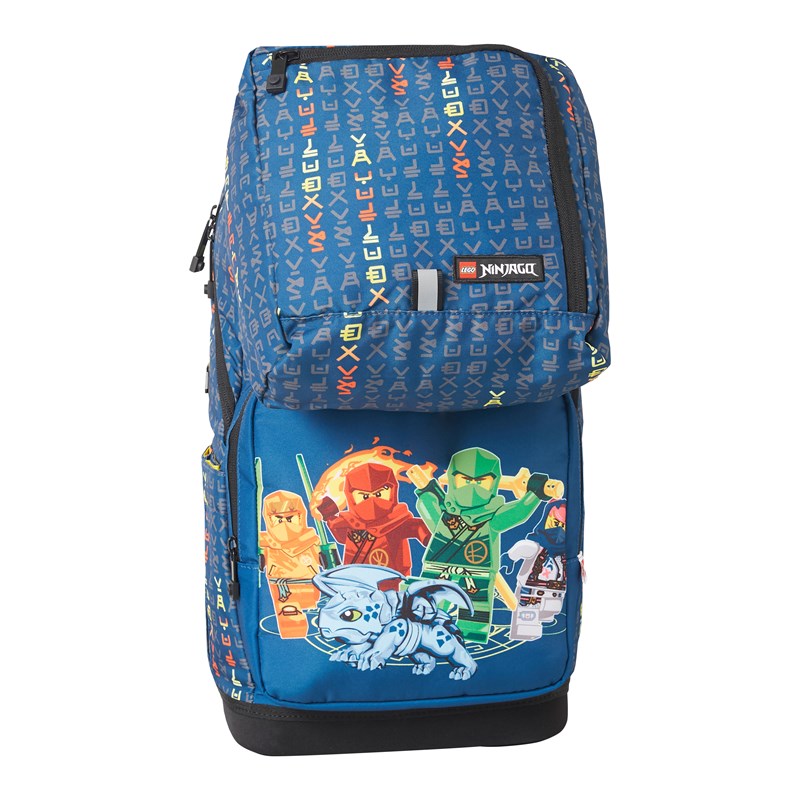 LEGO Bags Skolväskeset Optimo Blå 2