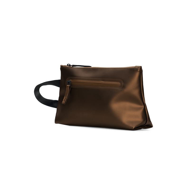 RAINS Kosmetikpung Zip W3 Brun 3