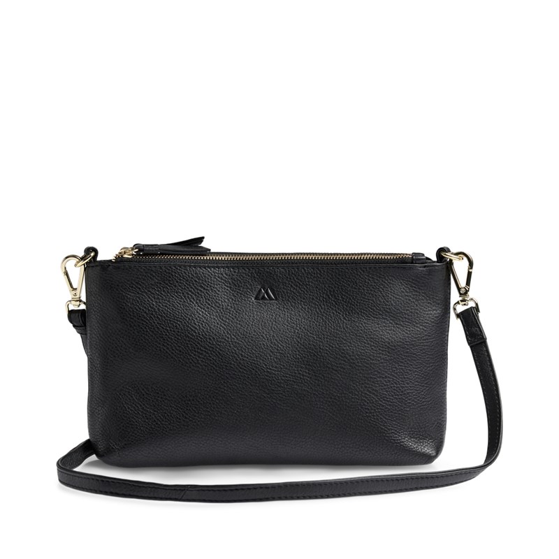 MARKBERG Crossbody Mikala  Svart/Guld 1