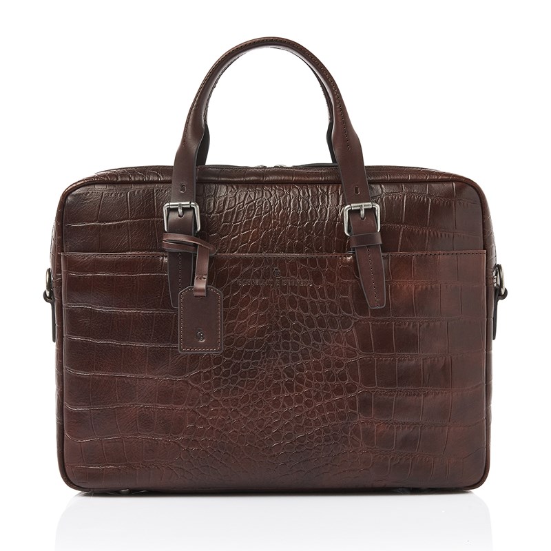 Castelijn & Beerens Datorväska RFID Mocca Brun 15" 9