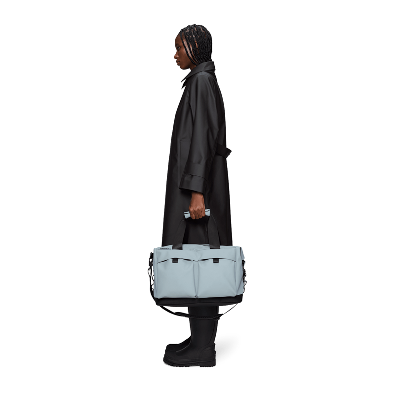 RAINS Rejsetaske Otaru Weekend  Lyseblå 4