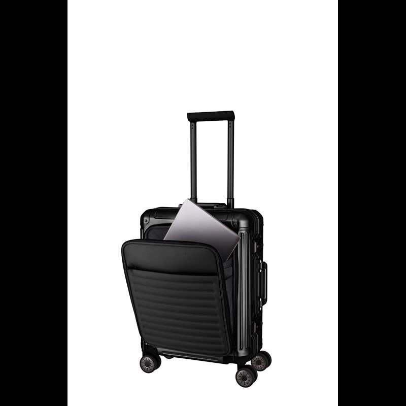 travelite Kuffert Next m/frontlomme Sort 55 Cm 6