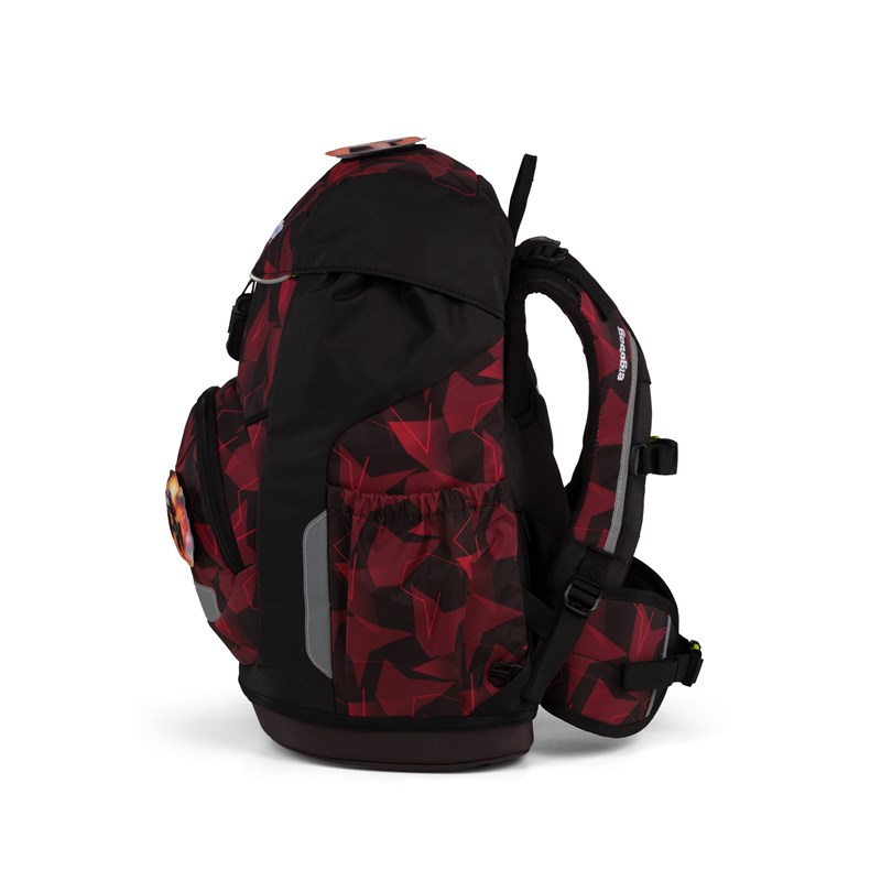 Ergobag Skoleväska Flex UnstoppBearabl Svart/Röd 4