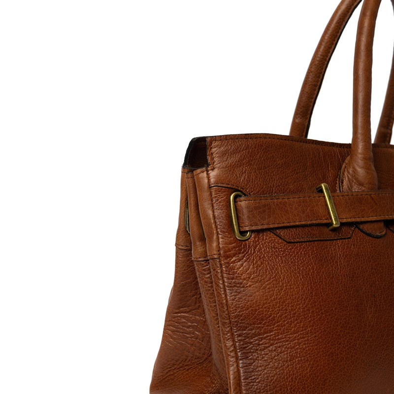 RE:DESIGNED Crossbody Mada Small Brun 4