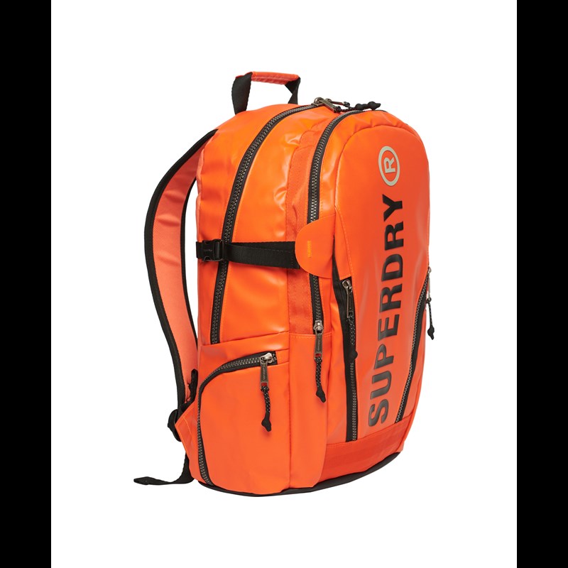 Superdry Ryggsäck Tarp Rucksack Orange 3