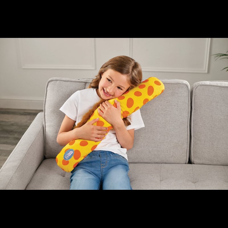 Go Travel Nackkudde Giraffe Snuggle Gul 4