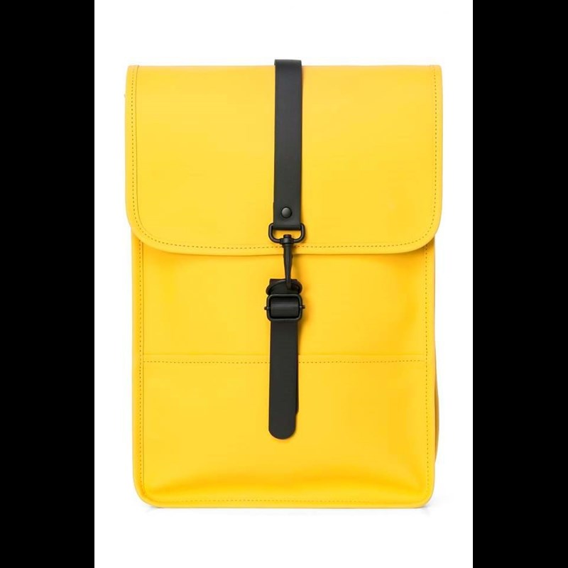 Rains Rygsæk Backpack Mini Gul 1