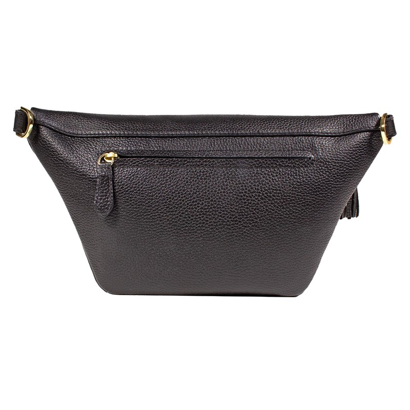 BRAUN BÜFFEL Cross Body-taske Alessia Sort 5