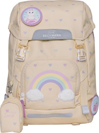 Beckmann Skolväska Classic Yellow Gul 1