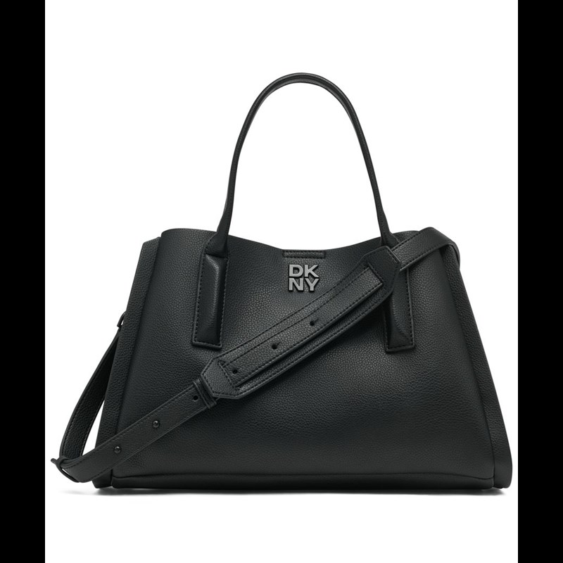 DKNY Handväska Josie Satchel Svart 1