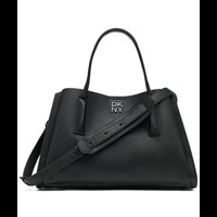 DKNY Handväska Josie Satchel Svart 1