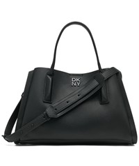 DKNY Handväska Josie Satchel Svart 1