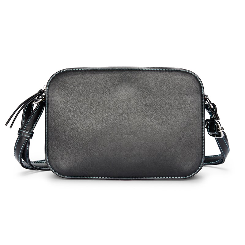 Pia Ries Crossbody Tropical Lurea   Svart 2