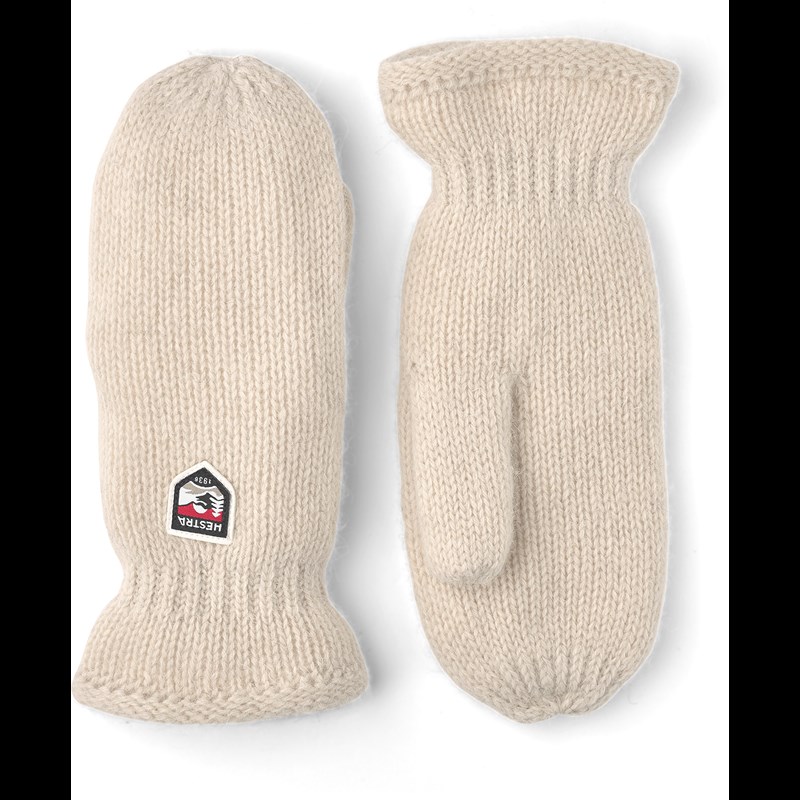 Hestra Luffer Basic Wool Off Hvid Str. 7 1