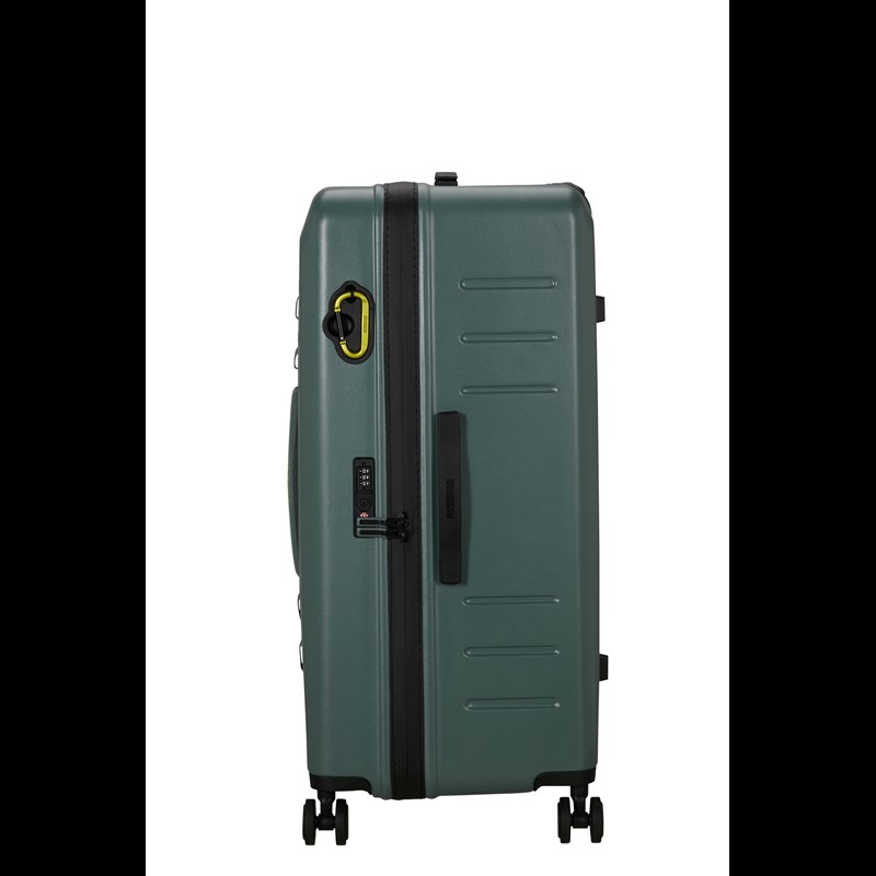 American Tourister Resväska Trailon Trunk Grön 80 Cm 3