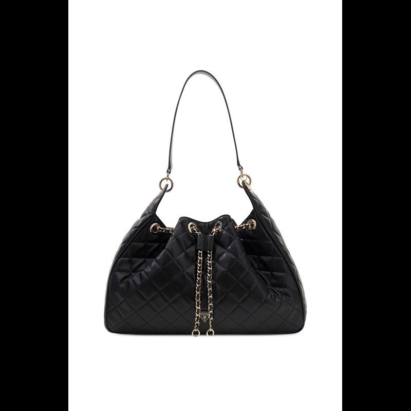 Guess Skuldertaske Hobo Juliet Sort 1