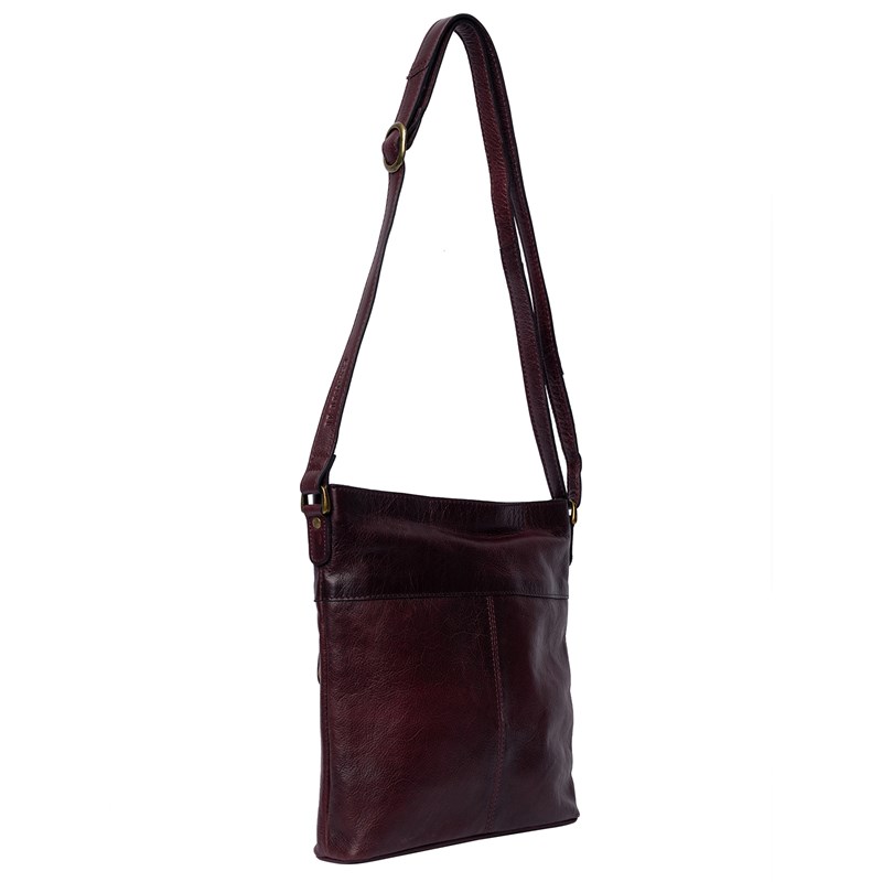 RE:DESIGNED Crossbody Kay Urban Mörk Bordeaux 5