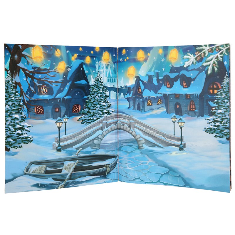 TOPModel Klistermærkebog Iceworld Lyseblå 5