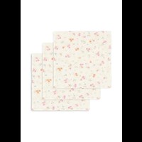Konges Sløjd Tygblöja Muslin 3-pack Nonoka Vit 1