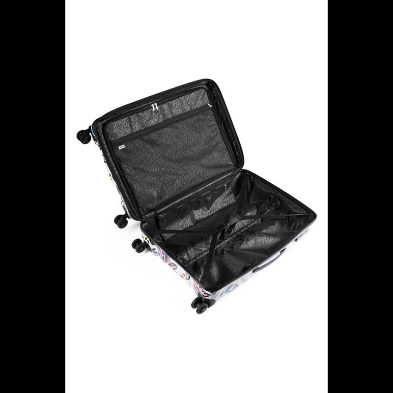 EPIC Kuffert Crate EX Wildli Berlin Hvid blomst 75 Cm 5