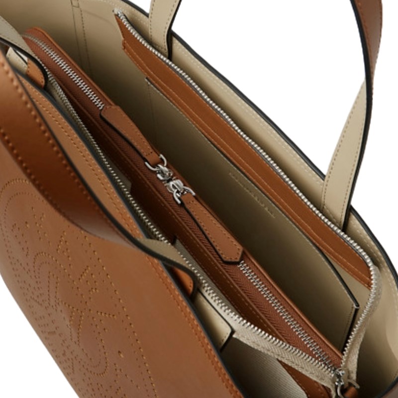 KARL LAGERFELD Håndtaske Cognac 3