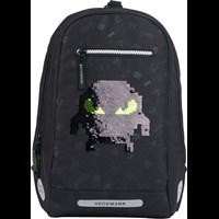 Beckmann Gymnastiktaske Pixel Sort/Sort 1