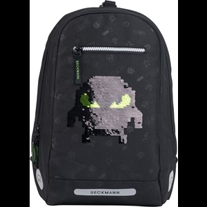 Beckmann Gymnastiktaske Pixel Sort/Sort