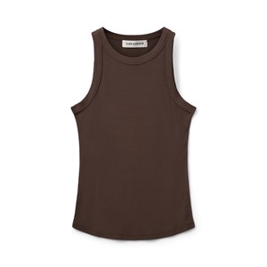 Sofie Schnoor Top JullieSW Str M Mocca Brun