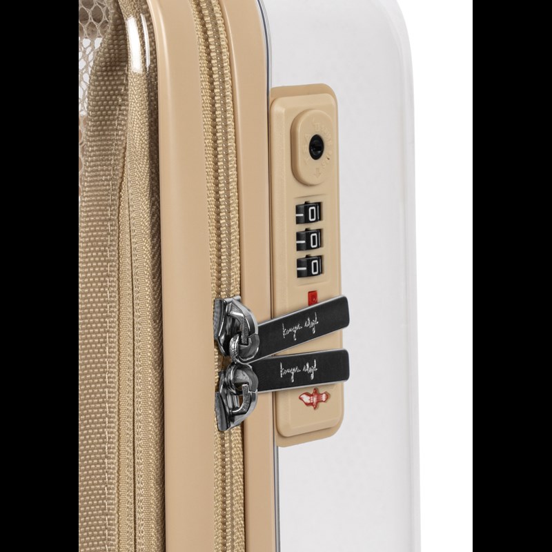 Konges Sløjd Børnekuffert Cherry Transp. Transparent 4