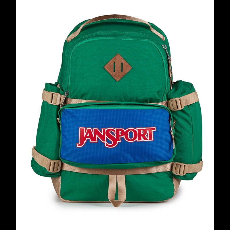 JanSport Ryggsäck Seattle  Grön 1