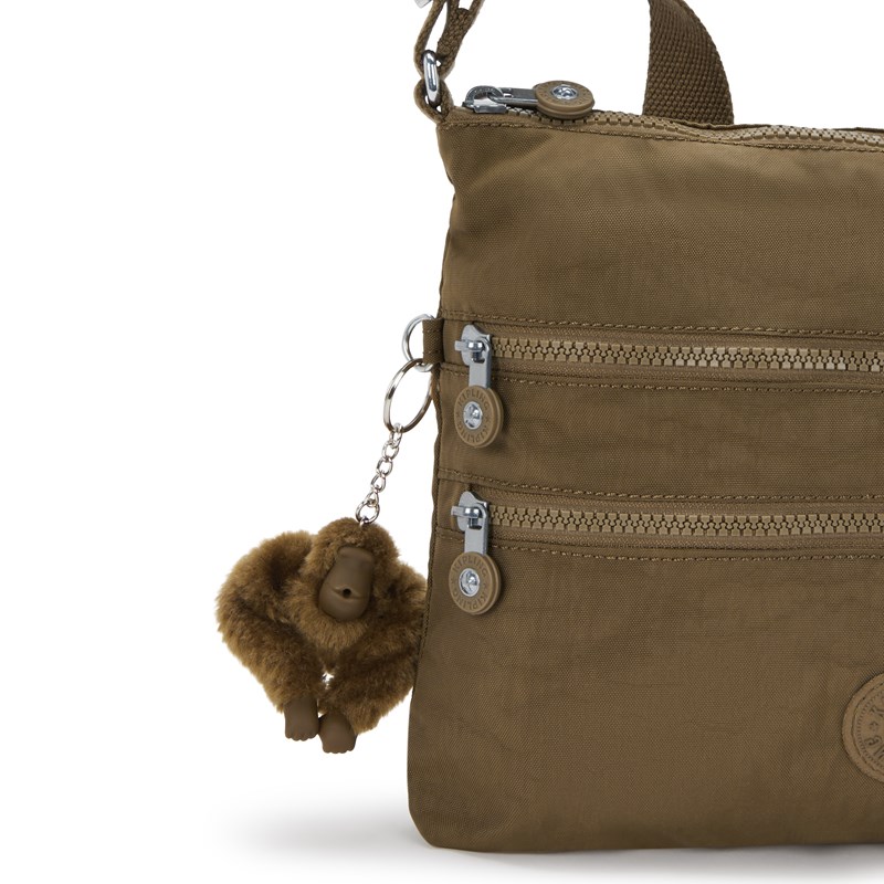 Kipling Crossbody Alvar Khaki 5