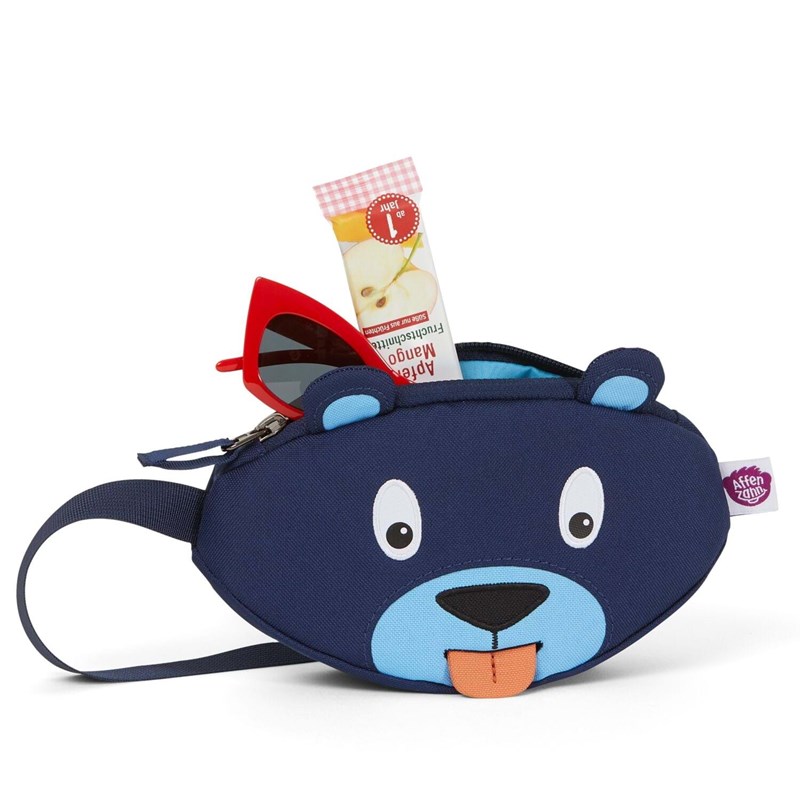 Affenzahn Bæltetaske Bobo Bear Blå 5