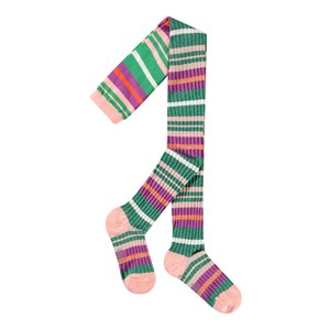 Molo Strumpbyxor Stripy Grön/lila