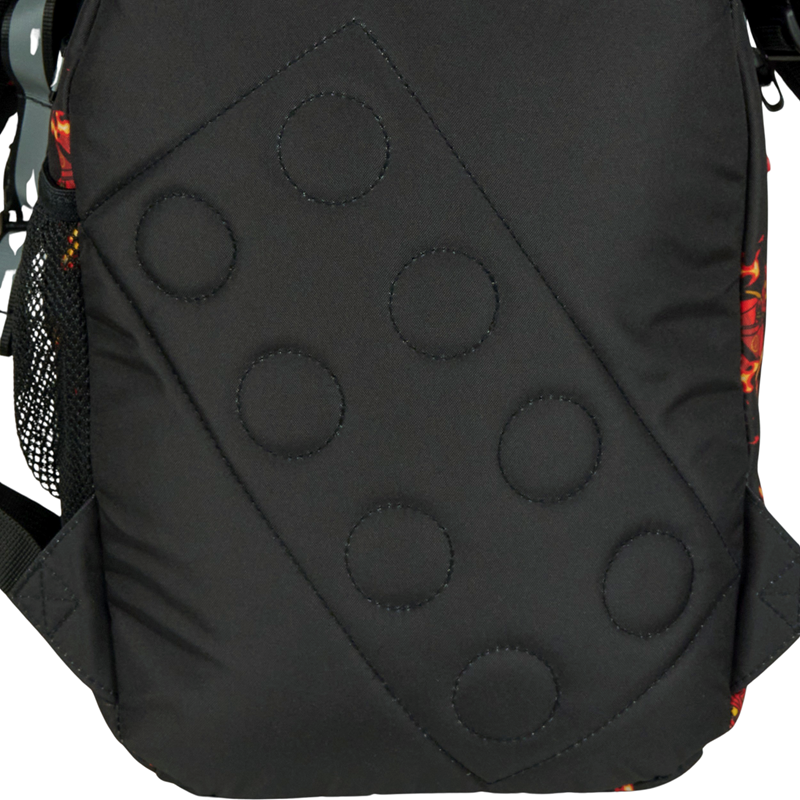 LEGO Bags Børnehaverygsæk Kai Sort/Rød 4