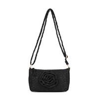 Conmé Crossbody Sille Rose Svart/Svart 1