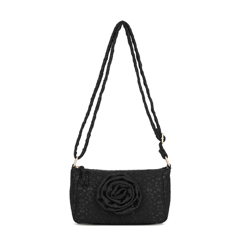 Conmé Crossbody Sille Rose Svart/Svart 1